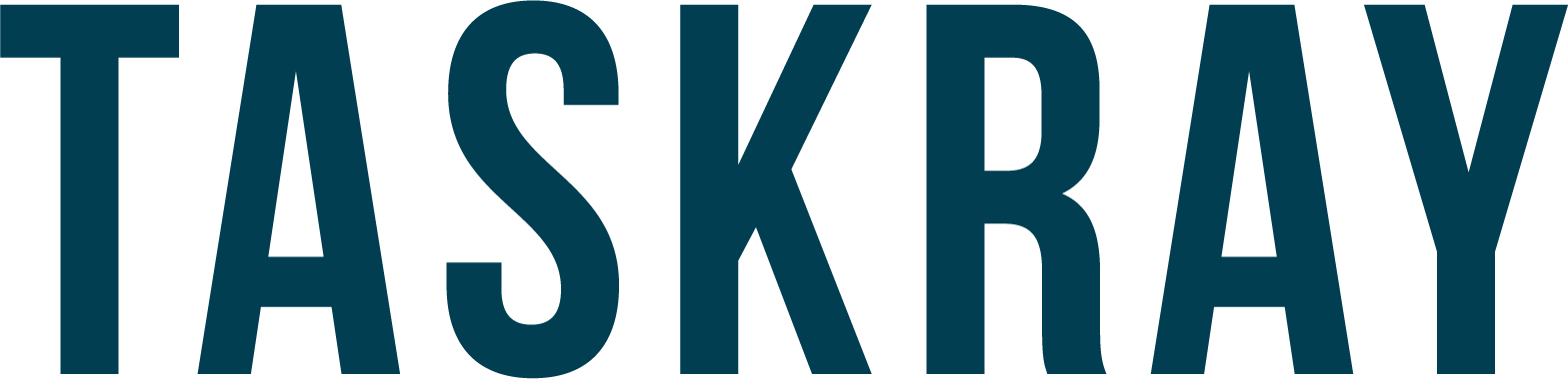 TaskRay Logo